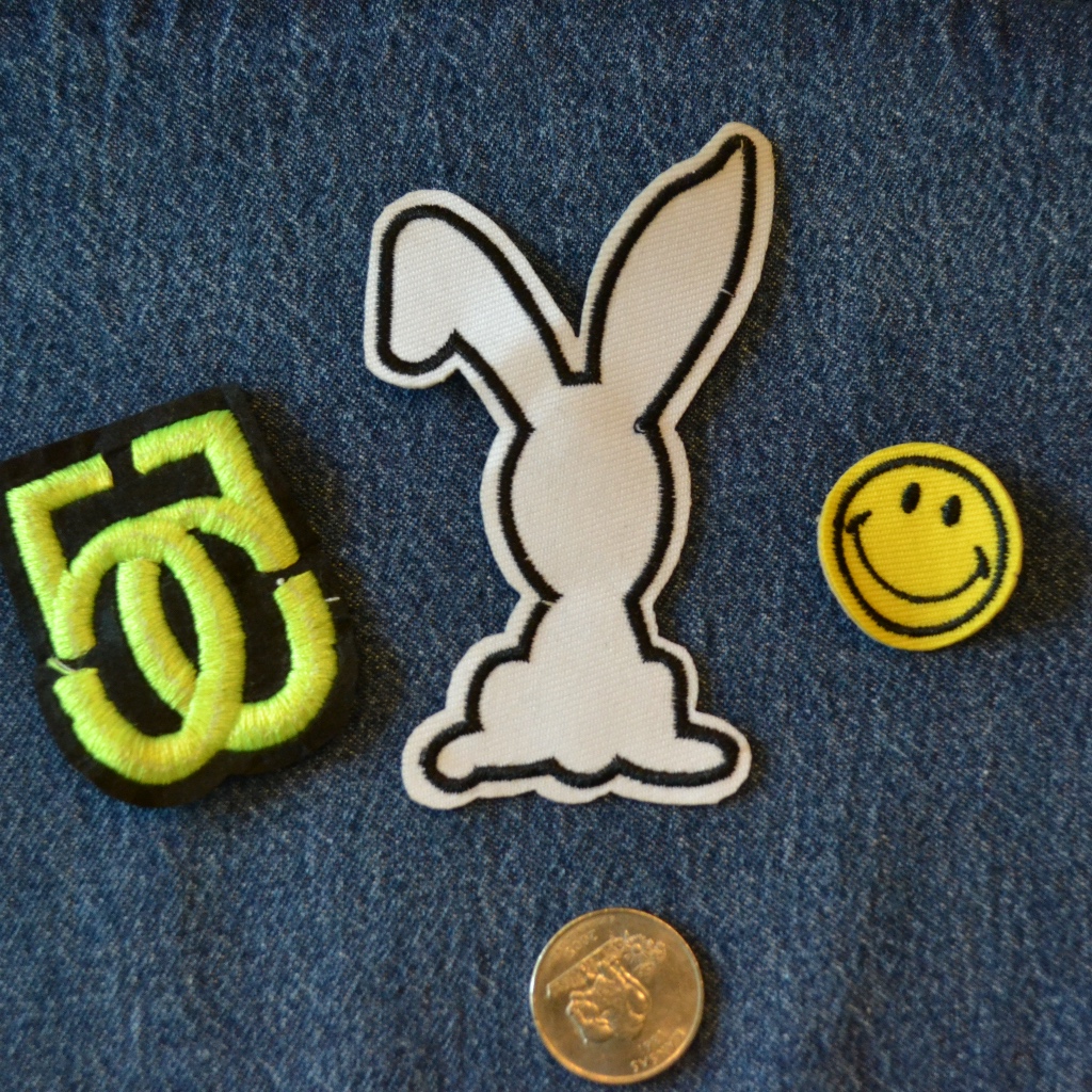 Embroidered Patch Set #5